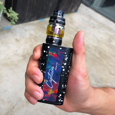 iJOY Captain PD 270 KIT INCLUDED 2 X 20700 batteries,USB CABLE CA2 COIL TPD  | eBay UK