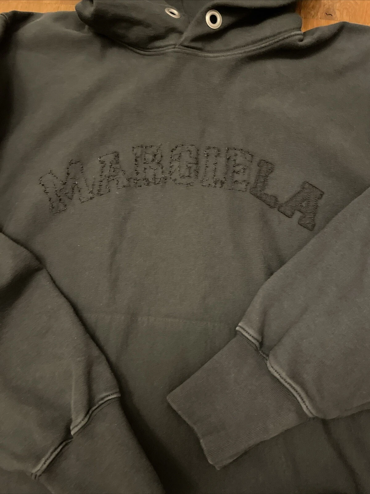 Felpa con cappuccio Maison Margiela taglia S NP 940€