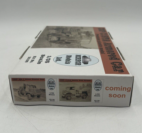 Mirror Models CMP C15TA Armored Car 1/35 Scale Plastic Model Kit No. 35100 - Picture 3 of 6
