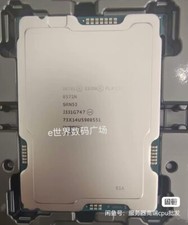 Intel Xeon Platinum 8571N LGA-4677 1S Server CPU Processor 2.40GHz 52-Core 300MB