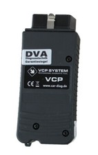 VCP SYSTEM Diagnosegerät für Volkswagen, Audi, Skoda und Seat KFZ Diagnose