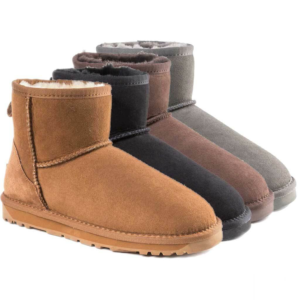 UGG OZWEAR 3rd Gen Lady Classic Mini Boots Premium Sheepskin Water