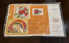 The Creative Circle Happy Rainbow Counted Cross Stitch Kit No. 1627