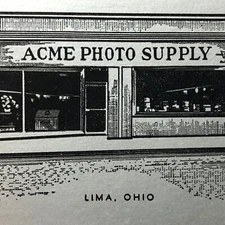Vintage Playing Cards Lima Ohio Acme Photo Supply
