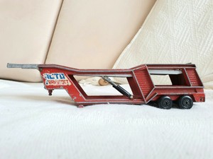 matchbox car transporter 1976