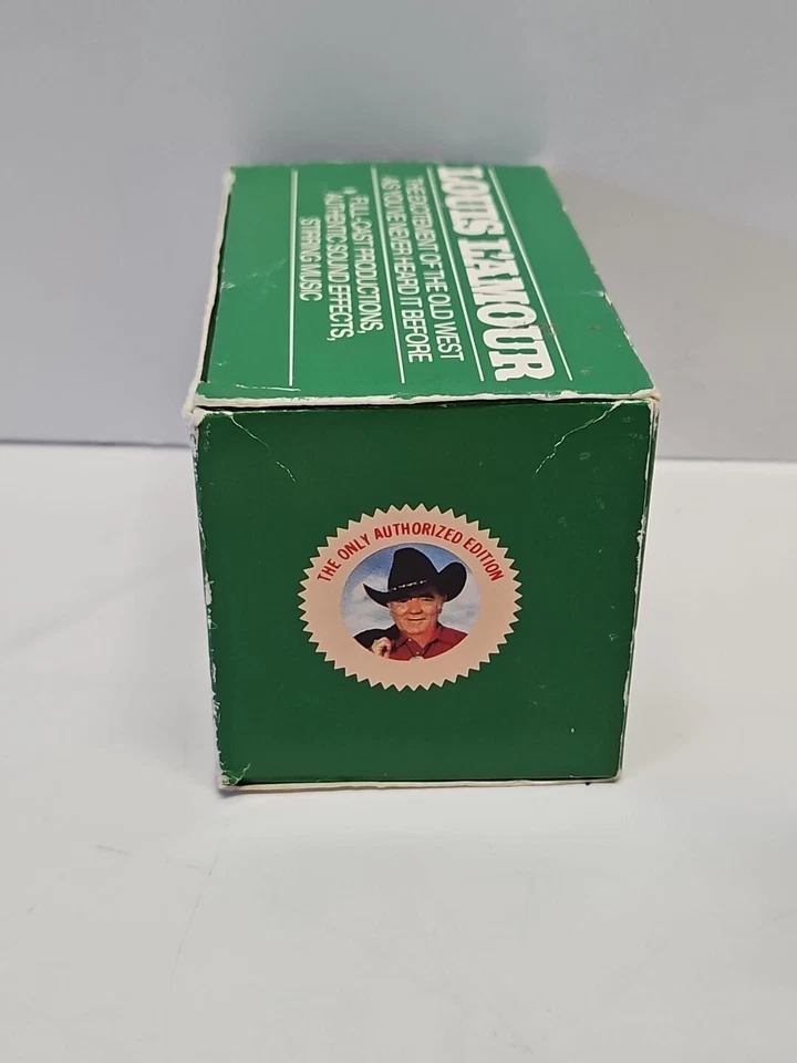 Louis L’Amour Audio Cassettes Boxed Set The Law Of The Desert Born..(GW022) - Image 4 of 4