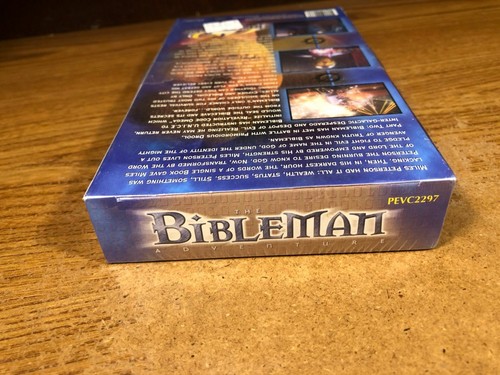 The Bibleman Adventure Jesus Our Savior Part 2 VHS VCR Video Tape Sealed RARE - Picture 4 of 4
