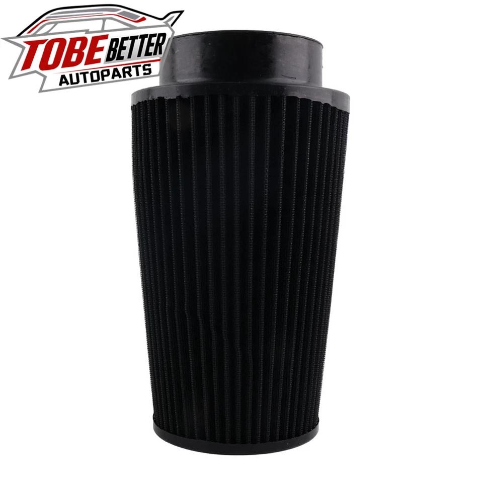 BLACK Cold Air Intake Kit For Ford F250 F350 F450 6.0L Powerstroke Diesel 03-07 Foto 3 de 4