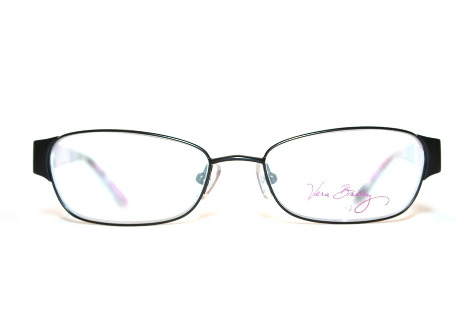 VERA BRADLEY VB BRENDA OLIVIA ROSA NEGRO GAFAS AUTÉNTICAS MUJER RX 50-16-135 Foto 2 de 4