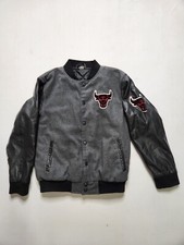 Chicago Bulls Letterman Jacket NBA Youth XL 18/20