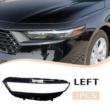 Left Headlight Lens Housing Shell Cover For Honda Accord 2023-2026 2025