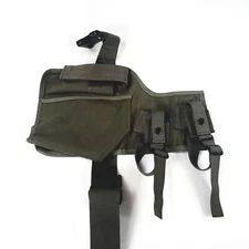 Gun Hip Holster With Clip Holder Tan