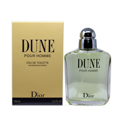 DIOR DUNE POUR HOMME EAU DE TOILETTE SPRAY 100 ML/3.4 FL.OZ.