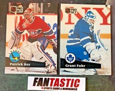 1991-92 Pro Set Hockey Card (English) YOU PICK