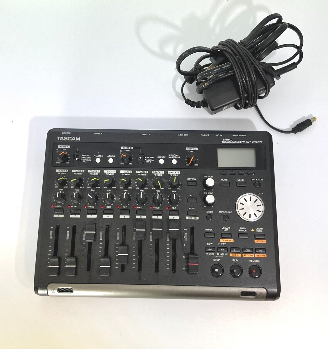 TASCAM DP-03SD 8-Track Digital Portastudio Recorder