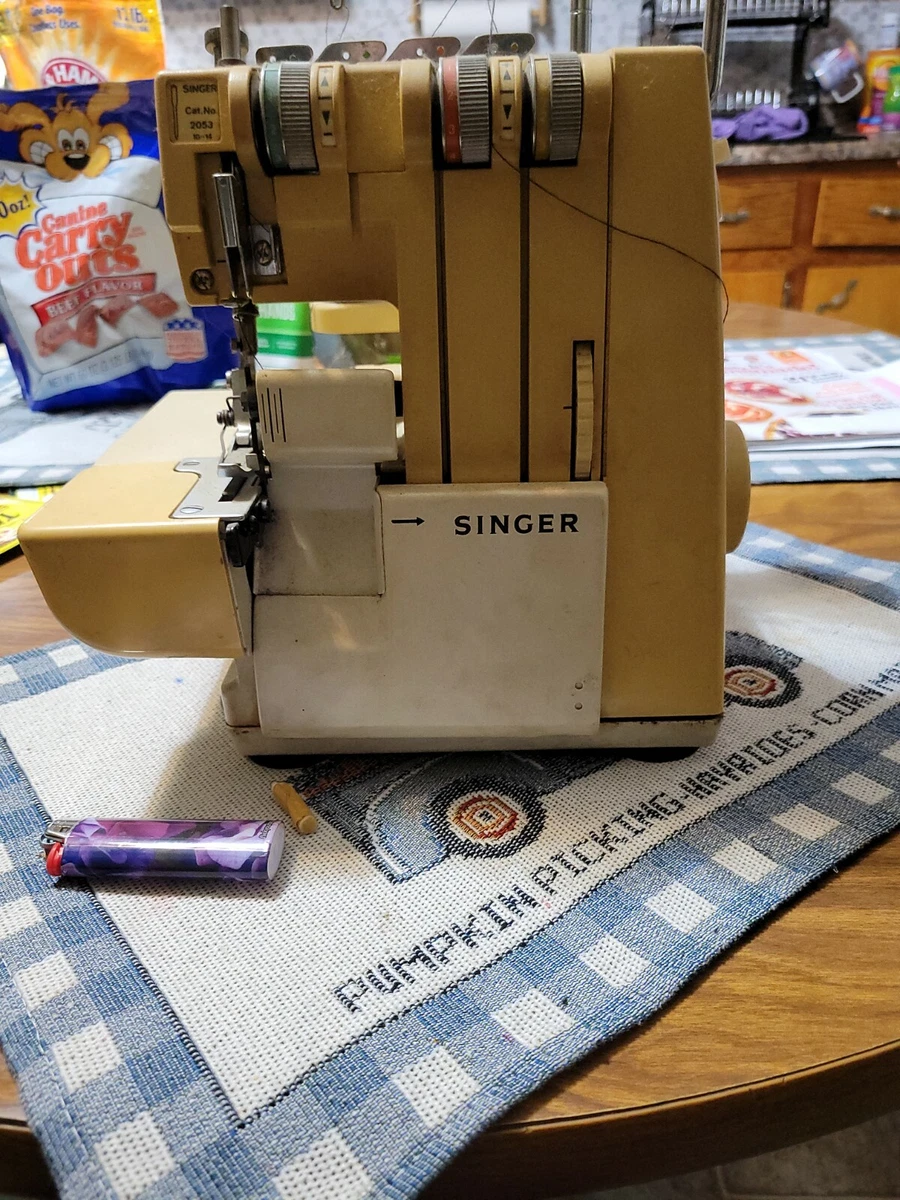 Singer Serger Professional 14U13 Sewing Machine Heavy Duty, 40 OFF