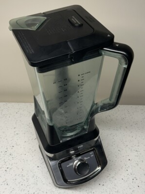 NINJA Blender BL500C 30-w/ 72oz Pitcher & Blade - 1000W Pro Grade - Used - Clean