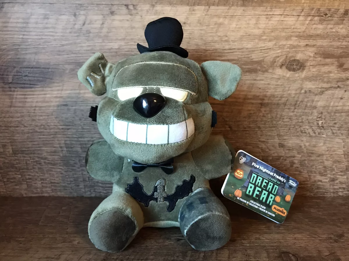 Peluche Funko : FNAF Dreadbear - 7 Dreadbear