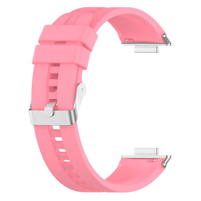 For Huawei Watch Fit 2/Huawei Watch Fit 2 Active Watch Silicone Watch Strap Band