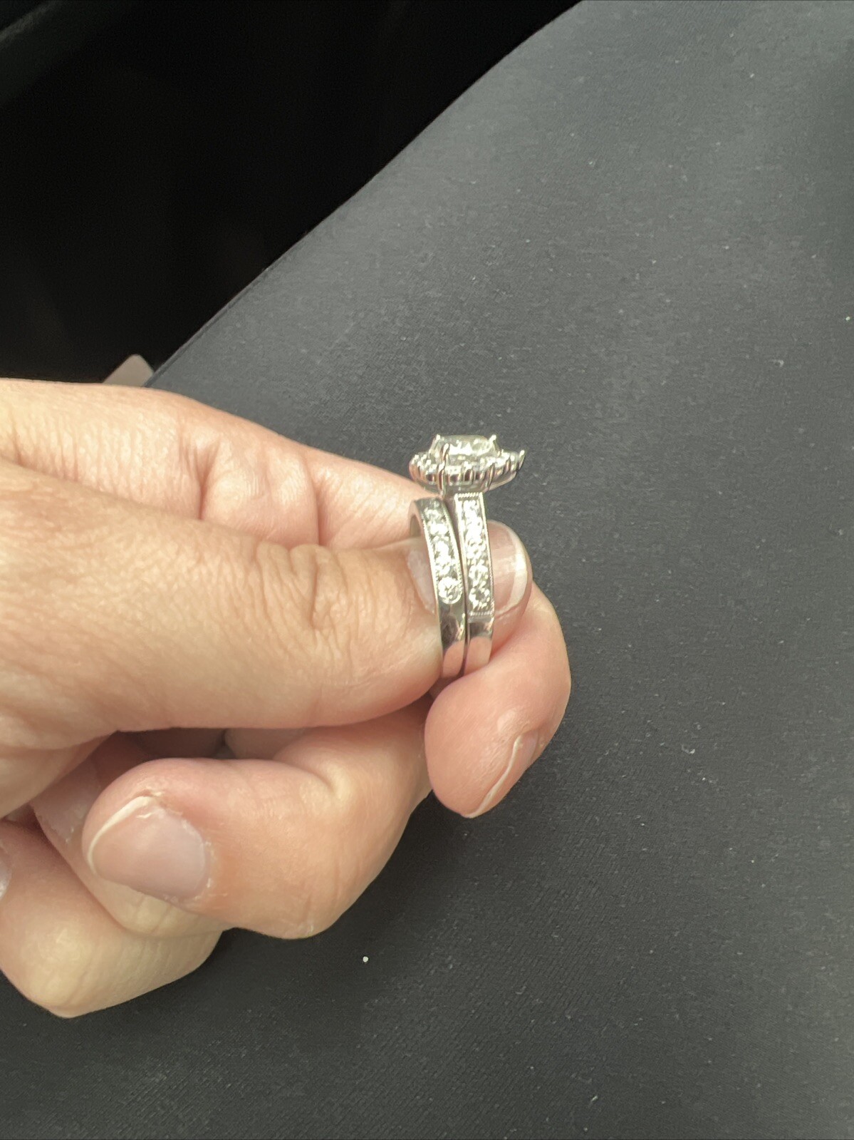 Wedding Ring Set - image 5