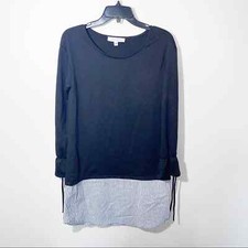 The Vanity Room womens Sweater Dress  Size XS Black