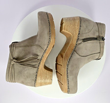 Las mejores ofertas en Botas para mujer Dansko marrones de tacón