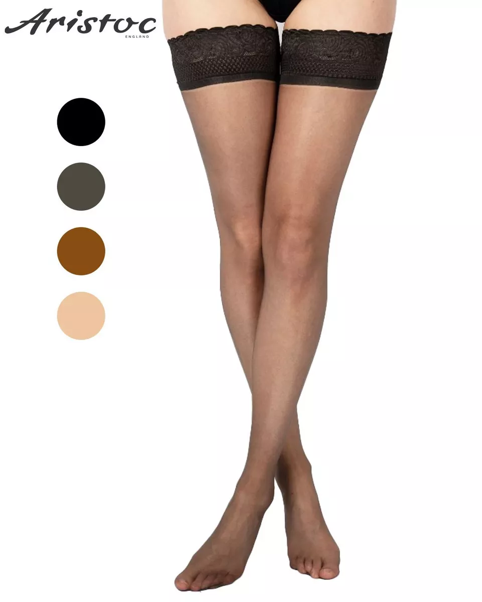 Aristoc ultra top shine hold ups