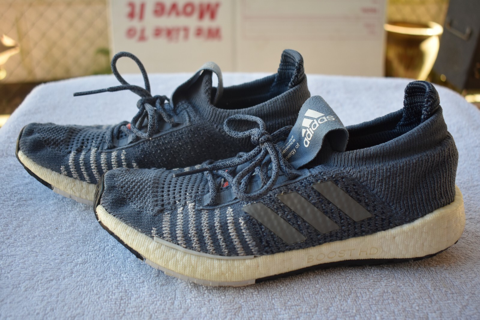 Women's Size 6.5 - Adidas Pulseboost HD w - FU7346 thumbnail 2