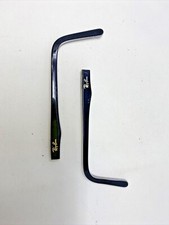 Temple Arm Replacement PARTS Ray  Ban RB1521 3529 125mm Black MV71
