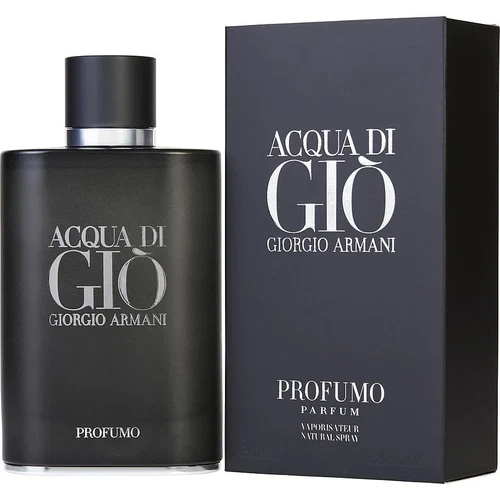 MEN ACQUA DI GIO PROFUMO 4.2 OZ PARFUM BY GIORGIO ARMANI SEALED AUTHENTIC