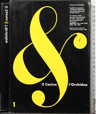 DER KAKTUS & DIE ORCHIDEE. VOL 1. AA.VV. USPI.
