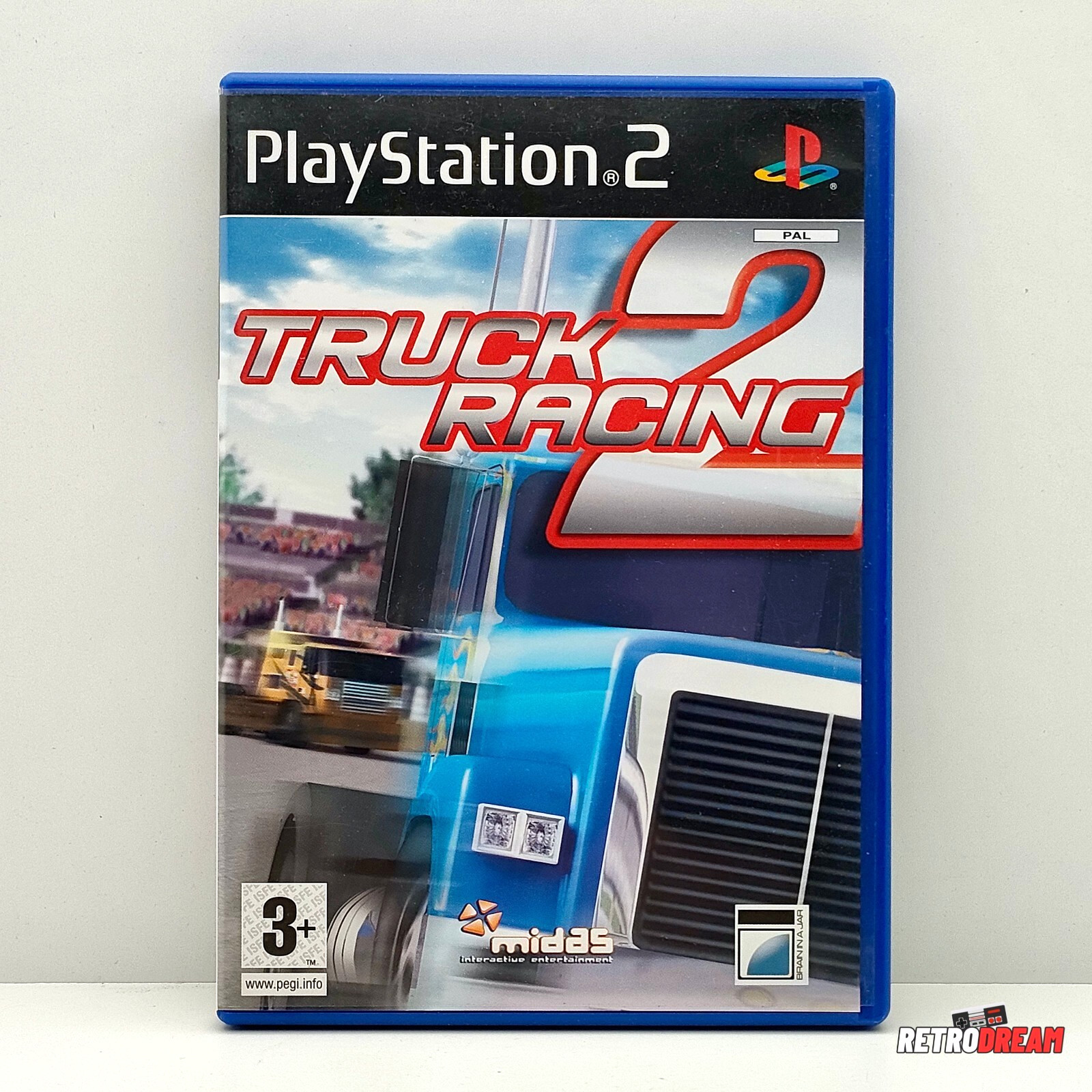 TRUCK RACING 2 - PS2 COMPLET PAL FR - TBE