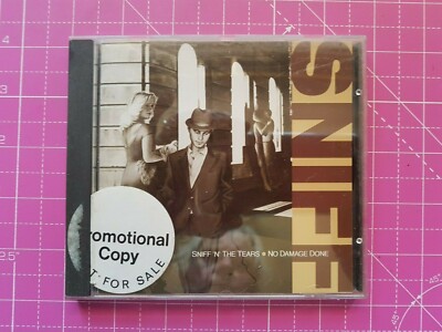 SNIFF 'N' THE TEARS - NO DAMAGE DONE CD - German Import - Intercord