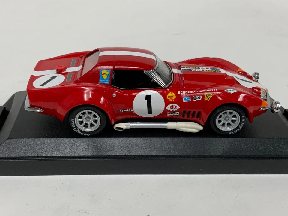 Coche Chevrolet Corvette 1/43 Vitesse #1 de 1969 24 Horas de Le Mans TR499 Foto 3 de 4