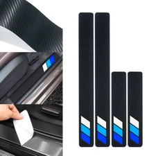 For Car Toyota Door Plate Sill Scuff Anti Cover Scratch Decal Sticker Protector