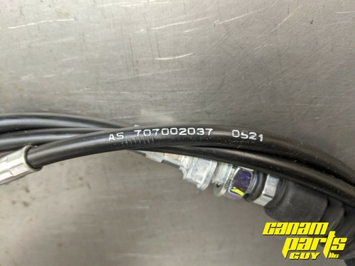0652-2424 MOOSE Shifting Cable Maverick X3 MAX 2017+ Gear Change Shift Trans - Picture 3 of 6