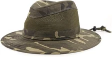 Zylioo XXL Oversize Safari Sun Hat with Wide X-Large-XX-Large, Army Green 