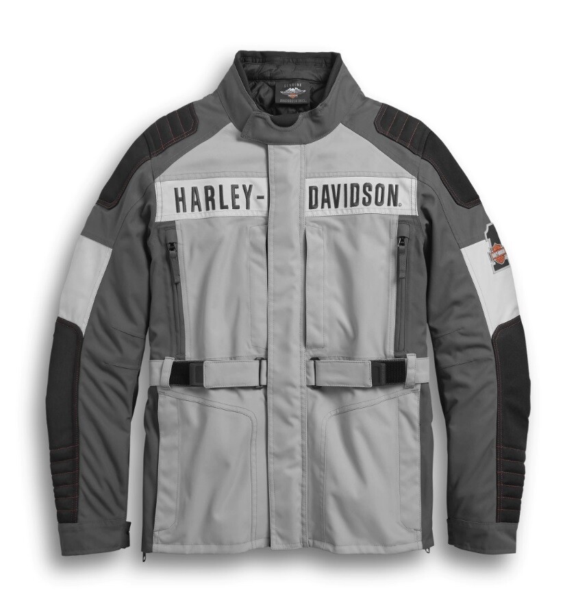 Harley-Davidson® Men's Vanocker Waterproof Riding Jacket - 98125