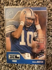 2002 Upper Deck XL Football Card #164 Charlie Batch