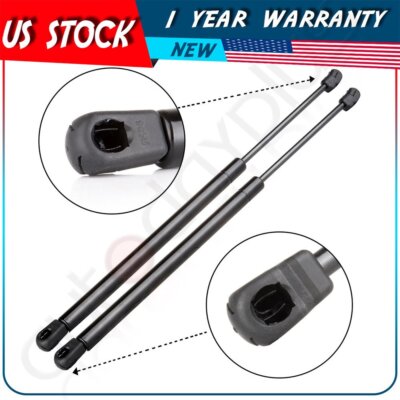 2 Qty Rear Window Lift Supports Shock Struts Charged Gas For Ford ...
