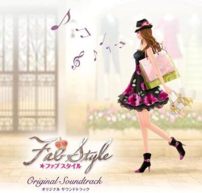 CD FabStyle Original Soundtrack Japan Game Music (1 CD) KECH-1590