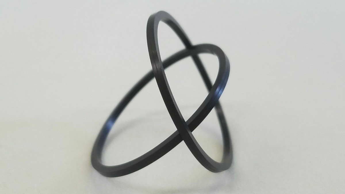 Danco O-Ring 3/8" Id. X 1/2" Od. X 1/16" Wall Nitrile Butadiene Rubber Polybag - O Ring Seals - Foto 12