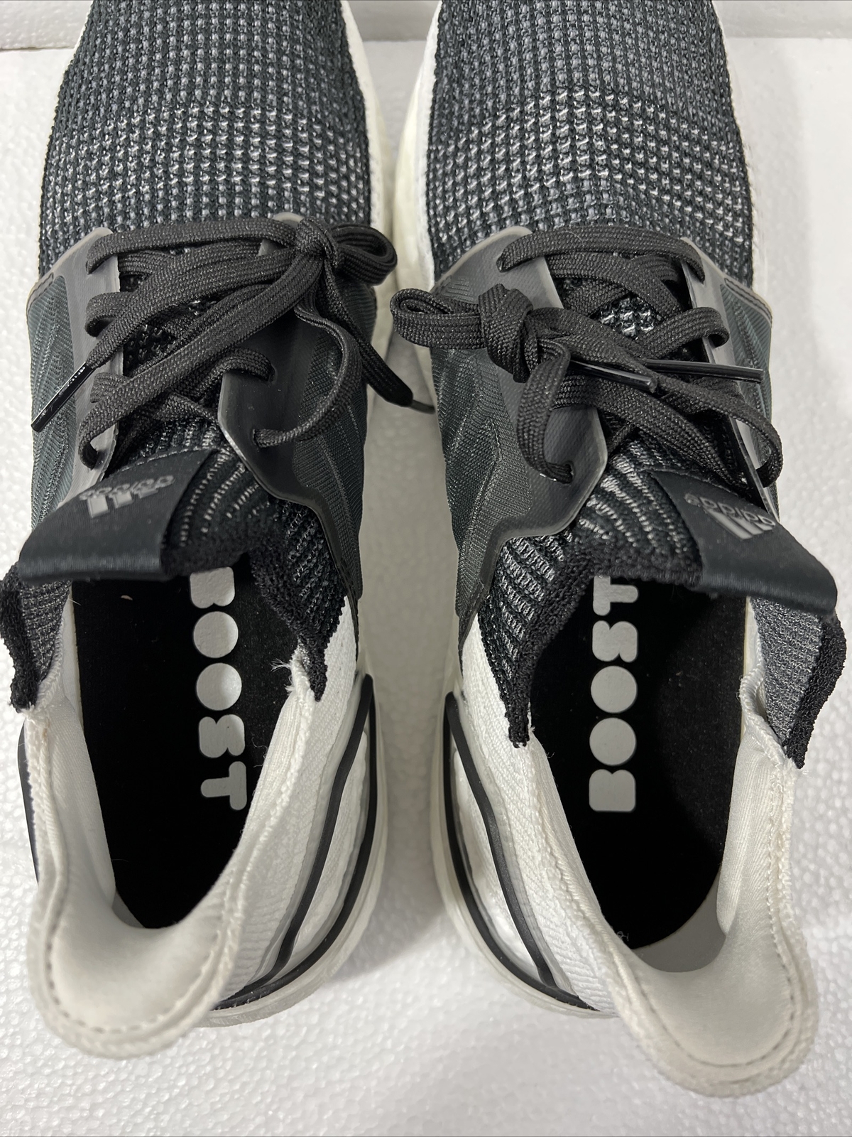 Size 11 Adidas Ultraboost 19 Oreo 19 7704 For Sale Online Ebay