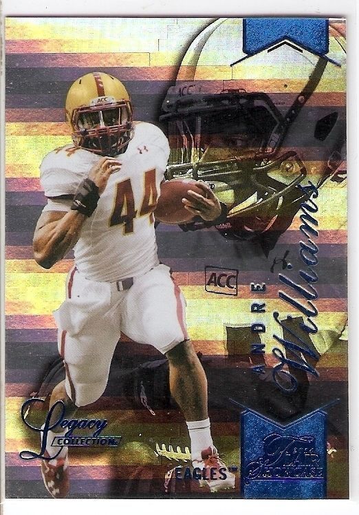 ANDRE WILLIAMS ROOKIE SERIAL/150 2014 FLAIR SHOWCASE LEGACY COLLECTION 98 GIANTS