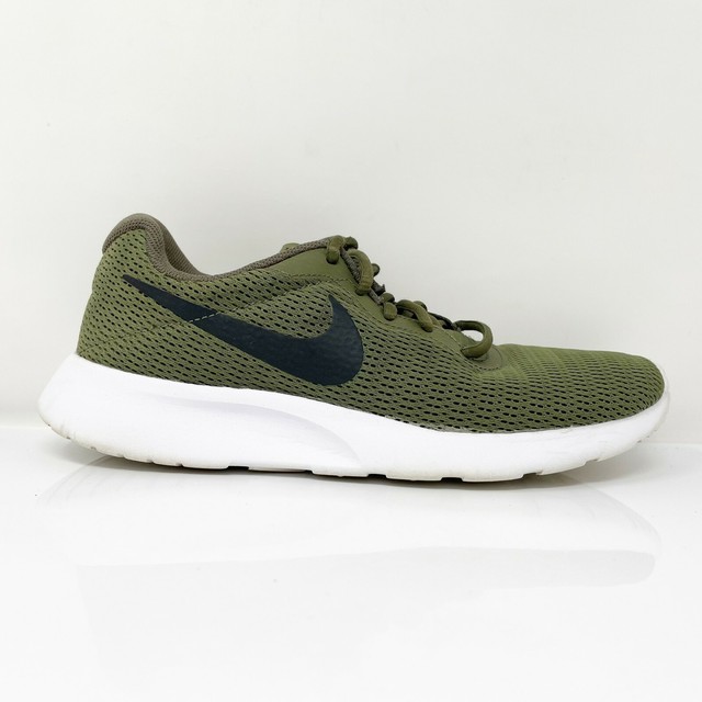nike tanjun olive green