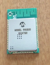 Microchip RN1810-I/RM100 2.4 GHz IEEE 802.11b/g/n WiFi Module IoT wifly