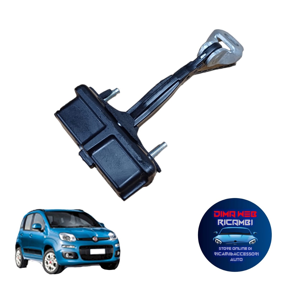 67531 - TIRANTE FERMAPORTA ANTERIORE DX DESTRO FIAT PANDA 3 (312,319)(2012 >) - FIAT