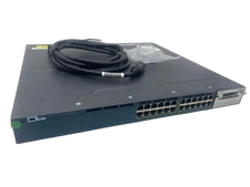 Cisco WS-C3560X-24P-E Catalyst 24 Port PoE+ Gigabit Switch 90 Day Warranty!
