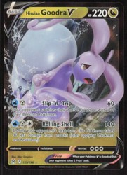 Hisuian Goodra V 135/196 Lost Origin