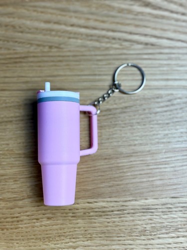 2 Tumbler Chapstick Holder keychains Mini Stan Inspired stylish and durable - Picture 6 of 12